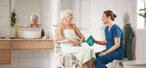 Senior Bathing Assistance